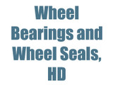 Wheel Bearings & Seals 1963-1971 Dodge Dana 44HD